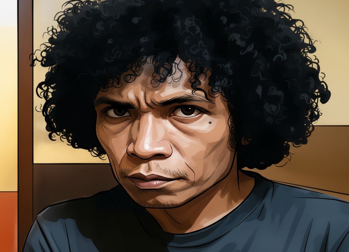 Karimu “Kolor Ijo” Kembali Beraksi, Satroni Rumah Warga Kabila Sambil Bawa Parang/Hibata.id