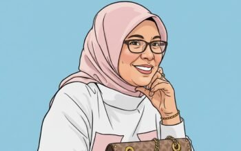 Femmy Udoki, Srikandi Partai Amanat Nasional (PAN)/Hibata.id