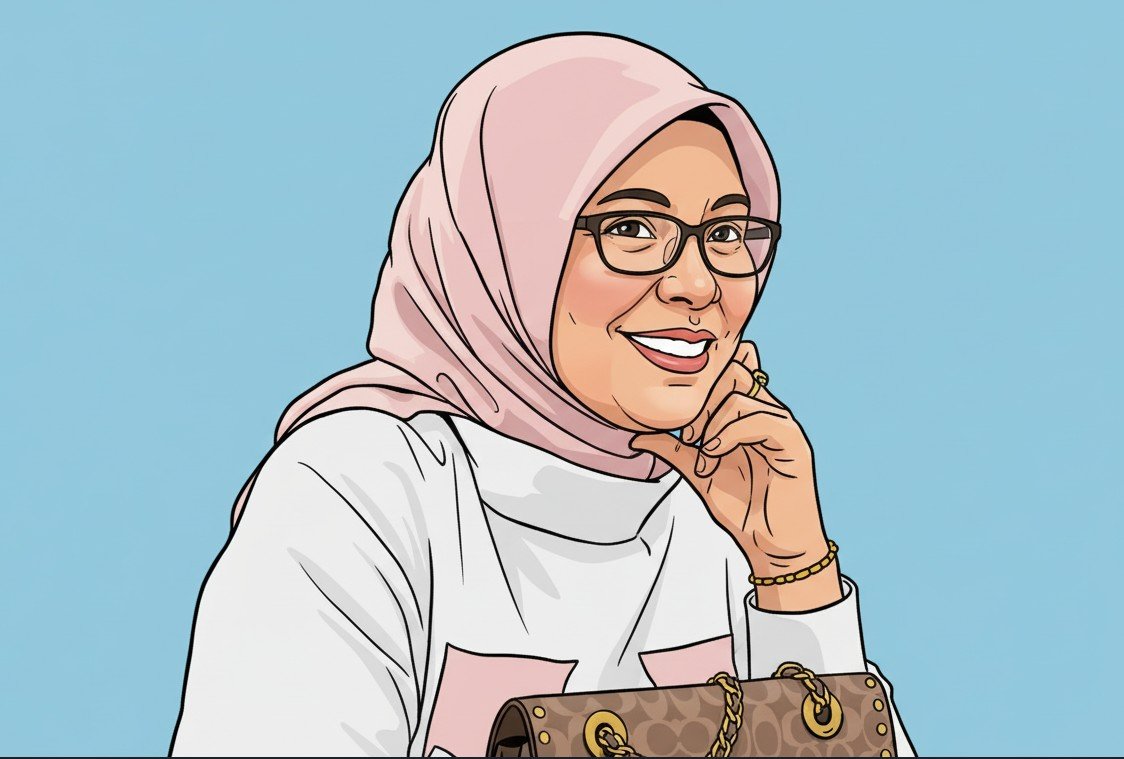 Femmy Udoki, Srikandi Partai Amanat Nasional (PAN)/Hibata.id