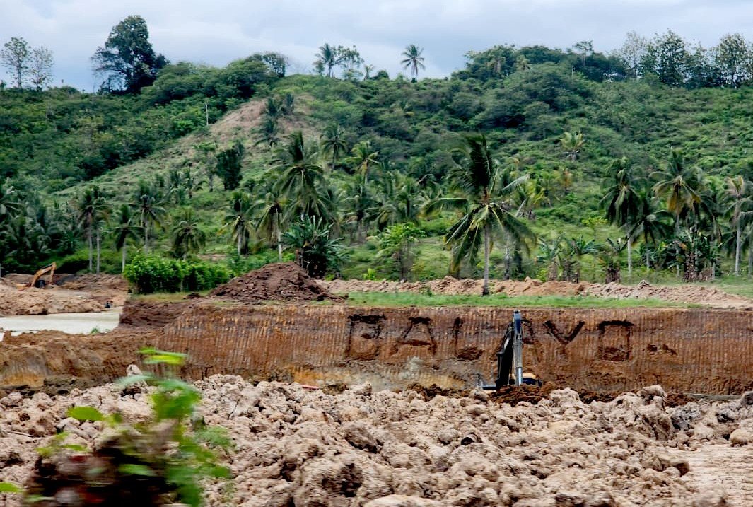 PETI di Balayo, Kecamatan Patilanggio, Kabupaten Pohuwato yang terus beroprasi/Hibata.id