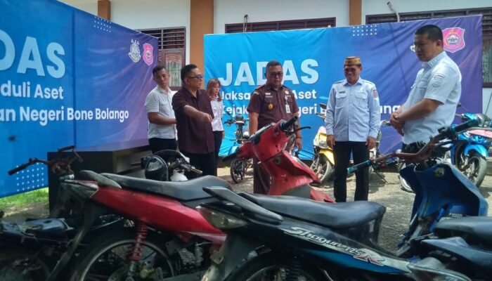 Kejari Bone Bolango Bongkar Aset Tersembunyi, 18 Kendaraan Resmi Kembali