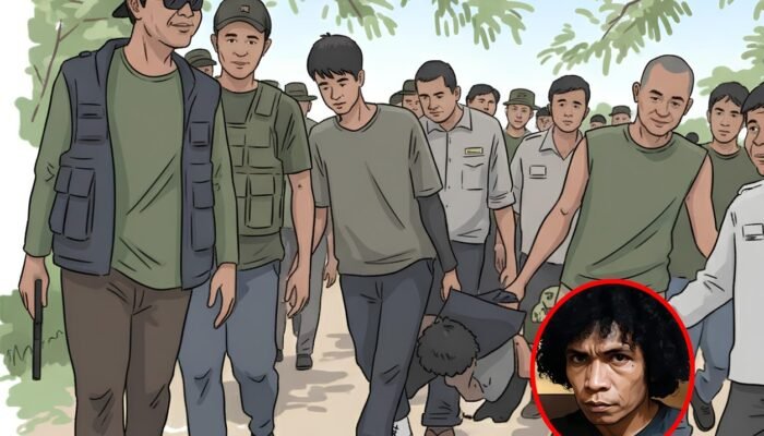 Karimu “Kolor Ijo” Bone Bolango Akhirnya Ditangkap Polisi, Saat Asyik…