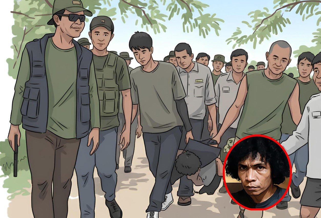 Karimu “Kolor Ijo” Akhirnya Ditangkap Polisi Saat Tidur Pulas, Warga Bone Bolango Langsung Sorak!/Hibata.id