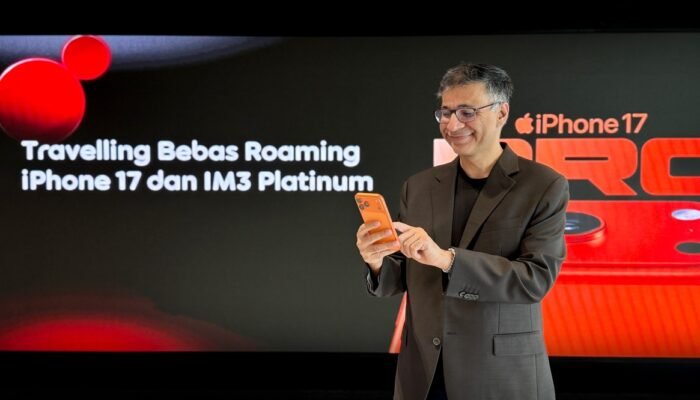 iPhone 17 Bundling IM3 Platinum: Kuota 125GB + eSIM Global, Mulai Rp1.5 Juta