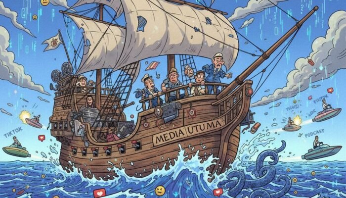 Ketika Wartawan Kalah Cepat dari Konten