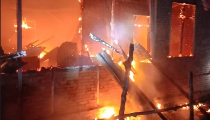 Rumah Warga Popayato Ludes Terbakar, Kerugian Capai Puluhan Juta Rupiah