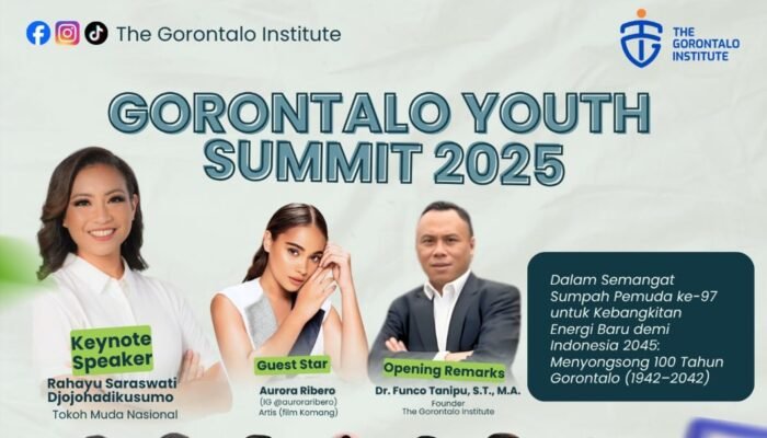 The Gorontalo Institute Hidupkan Semangat Sumpah Pemuda Lewat Gorontalo Youth Summit 2025