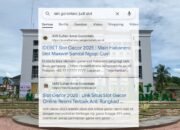 3 Situs Resmi IAIN Gorontalo Jadi Sarang Judi Online