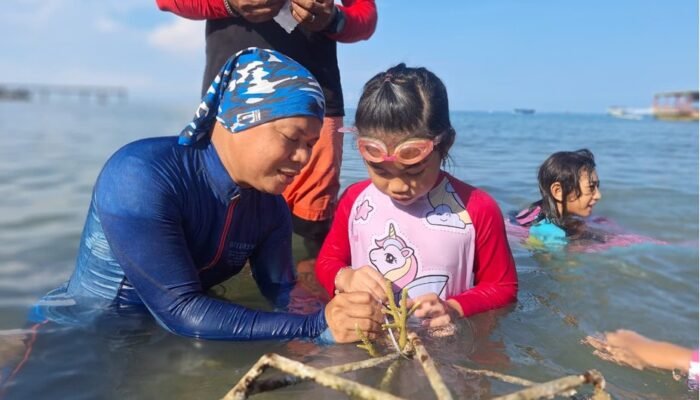 Harapan dari Dasar Laut: Ratusan Karang Muda Tumbuh di Botutonuo, Gorontalo