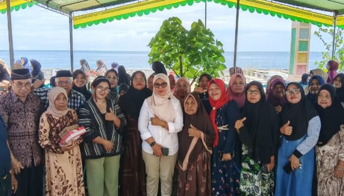 Femmy Udoki Serap Aspirasi Warga Bilungala: dari UMKM hingga Transportasi Sekolah