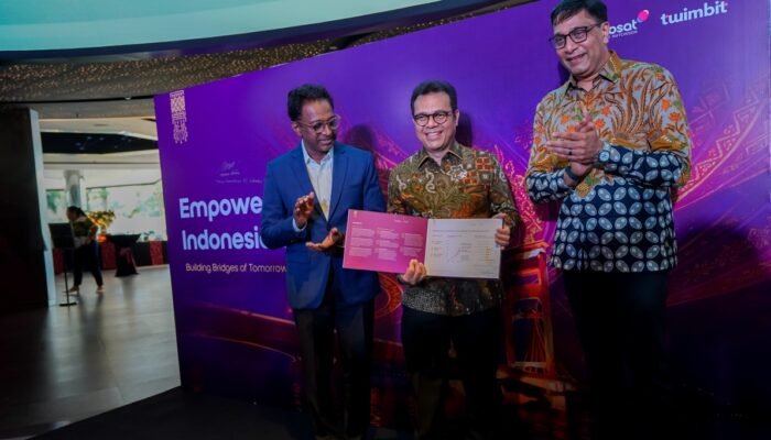Indosat Ooredoo Hutchison Dorong Kedaulatan AI Lewat Empowering Indonesia Report 2025