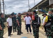 Wasev Mabesad Pantau Langsung TMMD di Desa Tonala Gorontalo