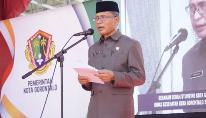 Angka Stunting di Kota Gorontalo Tembus 31 Persen, Sekda: Ini Darurat