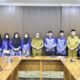 Wali Kota Gorontalo, Adhan Dambe saat memberikan dukungan langsung kepada tujuh peserta Seleksi Tilawatil Qur’an dan Hadits (STQH) Nasional ke-XXVIII yang akan mewakili daerahnya di ajang tingkat nasional di Kendari. (Foto: Humas Pemkot Gorontalo)