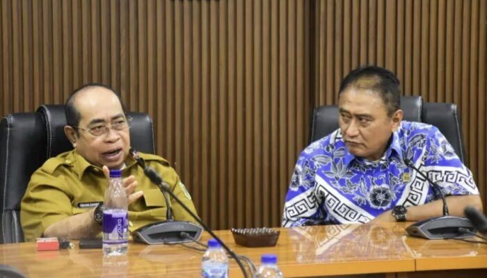 Komisi II DPRD Provinsi Gorontalo Temui Wali Kota Adhan, Ini yang Dibahas!