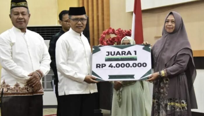 Delegasi Hulonthalangi Dominasi Juara Festival Barzanji 2025