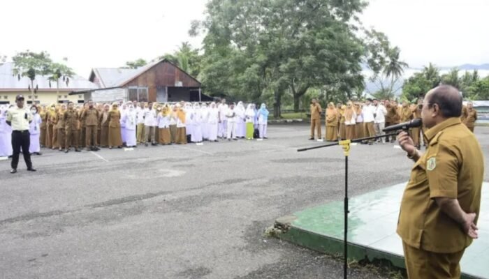 Wali Kota Adhan Minta di RSUD Aloei Saboe Layani Pasien dengan Hati