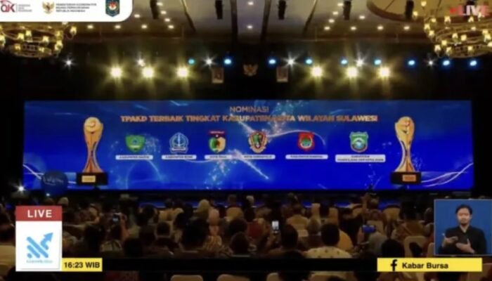 Hebat! Kota Gorontalo Masuk Nominasi TPAKD Terbaik se-Sulawesi