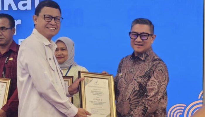 Kota Gorontalo Borong 6 Medali di Germas SAPA 2025