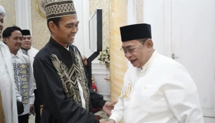 UAS Kagum kepada Wali Kota Adhan, Gunakan Jabatan untuk Dakwah