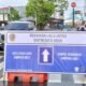 Pemerintah Kota Gorontalo tengah menguji coba sistem satu arah (one way) di Jalan Dr. H.B. Jasin untuk mengurai kemacetan dan menata arus lalu lintas kawasan padat kendaraan. (Foto: Humas Pemkot Gorontalo)