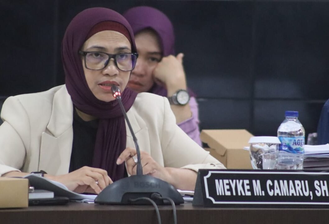 Ketua Pansus Pertambangan DPRD Provinsi Gorontalo, Meyke Camaru/Hibata.id