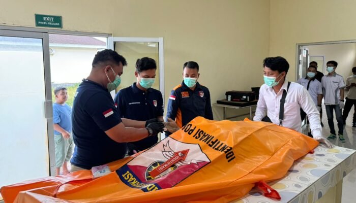 Penemuan Mayat di Galian C Bone Bolango, Polisi Ungkap Identitas Korban