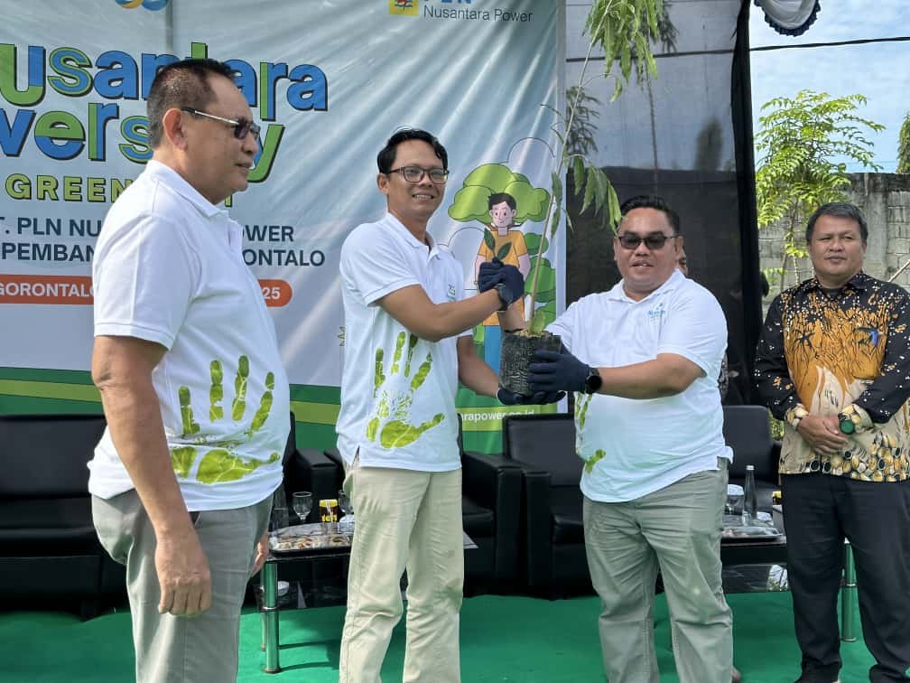 Dari Energi ke Ekologi: PLN Tanam Harapan Hijau di Gorontalo Outer Ring Road/Hibata.id