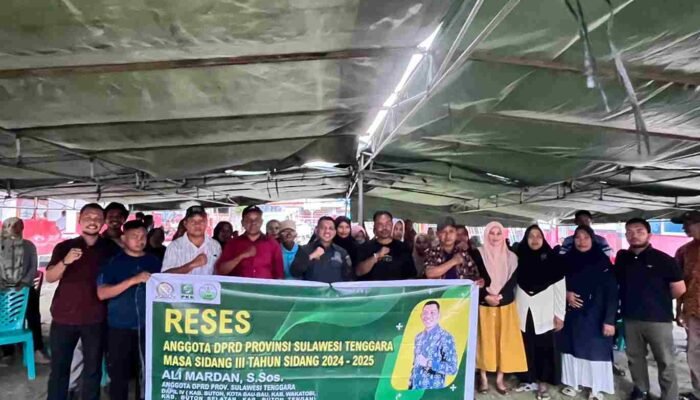 Ali Mardan Serap Aspirasi Warga Buteng di Masa Reses