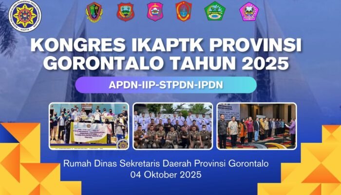 Besok, IKAPTK Gorontalo Gelar Kongres: Pemilihan Ketua Baru jadi Agenda Utama