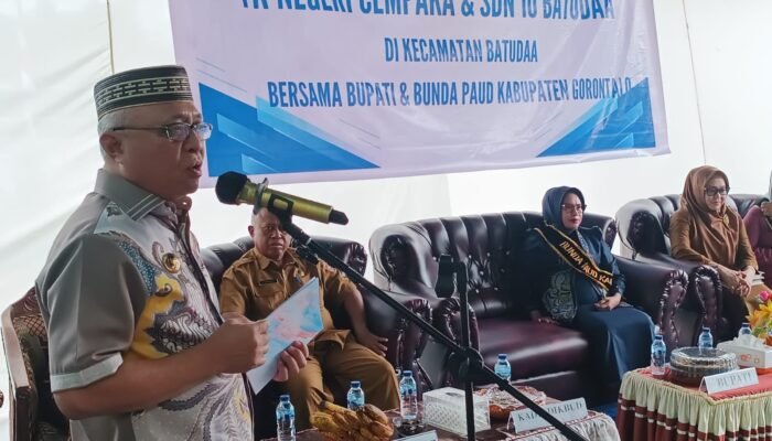 Bangun dari Desa, Bupati Gorontalo Luncurkan Sekolah Satu Atap Pertama di Batudaa