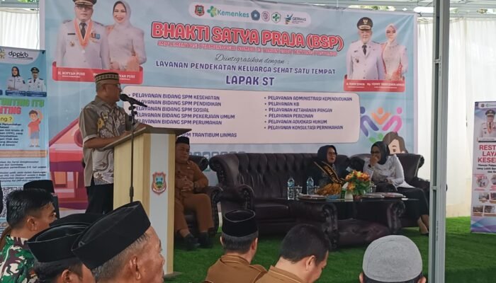 Pemkab Gorontalo Luncurkan BSP-Lapak ST: Satu Pintu Layanan Publik untuk Warga Desa