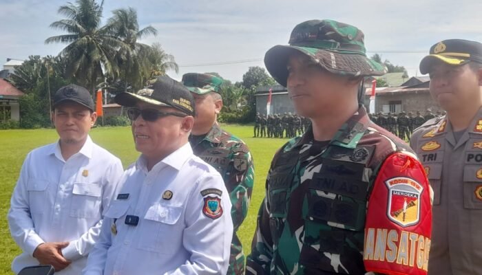 Bupati Gorontalo Buka TMMD ke-126: TNI dan Warga Bersinergi Bangun Desa Tonala