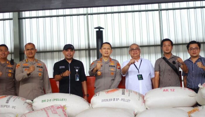 Kapolda Gorontalo Pimpin Penanaman Jagung Serentak, Targetkan 50 Ribu Hektare