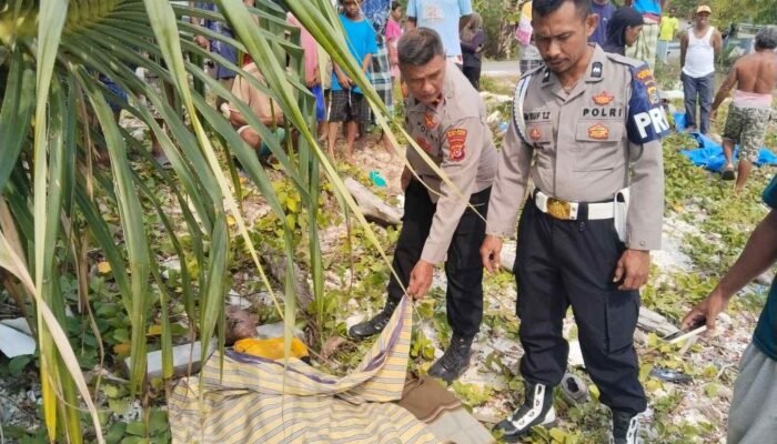Warga Buteng Geger Penemuan Mayat Terapung di Perairan Mawasangka Timur