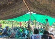 Warga Lonu dan Pokobo Dirikan Tenda di Tepi Sungai, Tolak Aktivitas PT HIP