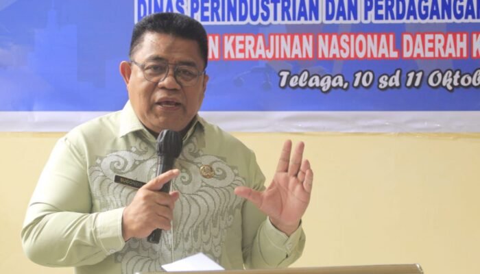 Sekda Sugondo: IKM Harus Bangkit, Bersaing di Era Digital