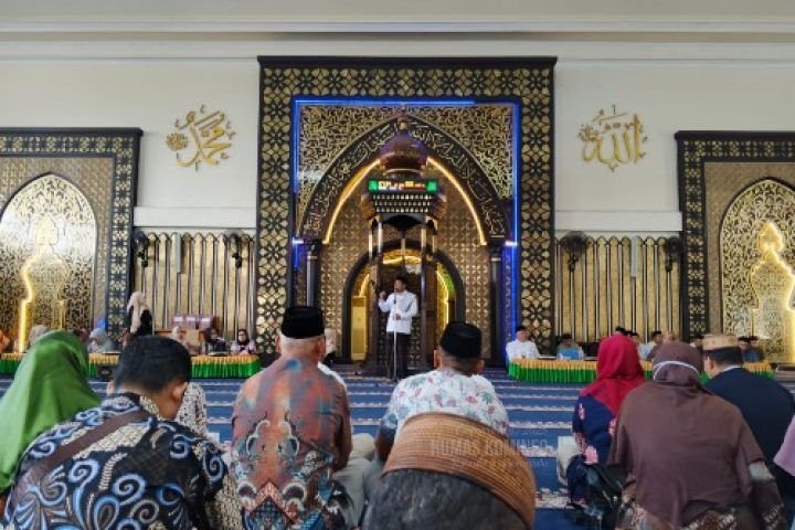 Kondisi forum rutin Navigasi Iman, Jumat, 10 Oktober 2025. Bertempat di Masjid Agung Baiturrah. (Foto: Dok. Istw)