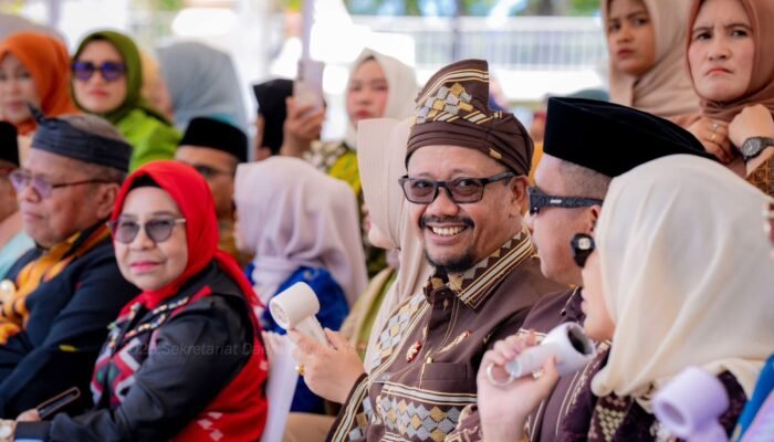 Bupati Buteng Pimpin Kontingen pada Pawai Ta’aruf STQH Nasional XXVIII di Kendari