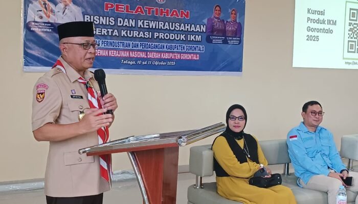 Bupati Sofyan Puhi Dorong Pelaku Usaha Jadi Garda Depan Ekonomi Daerah
