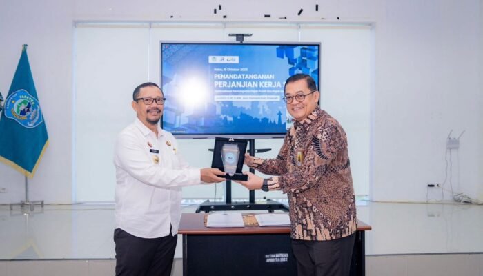 Bupati Buton Tengah Teken Kerja Sama dengan DJP, Bidik Kenaikan PAD