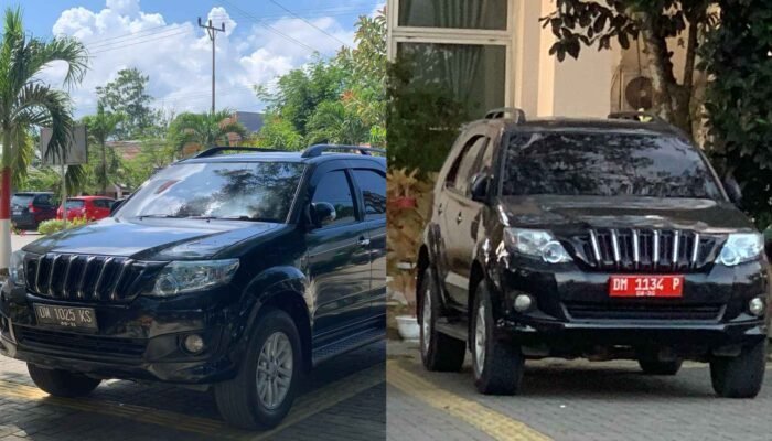 Nanti Viral!, Kadis Sosial Provinsi Gorontalo Ganti Pelat Mobil Dinasnya dari Hitam ke Merah