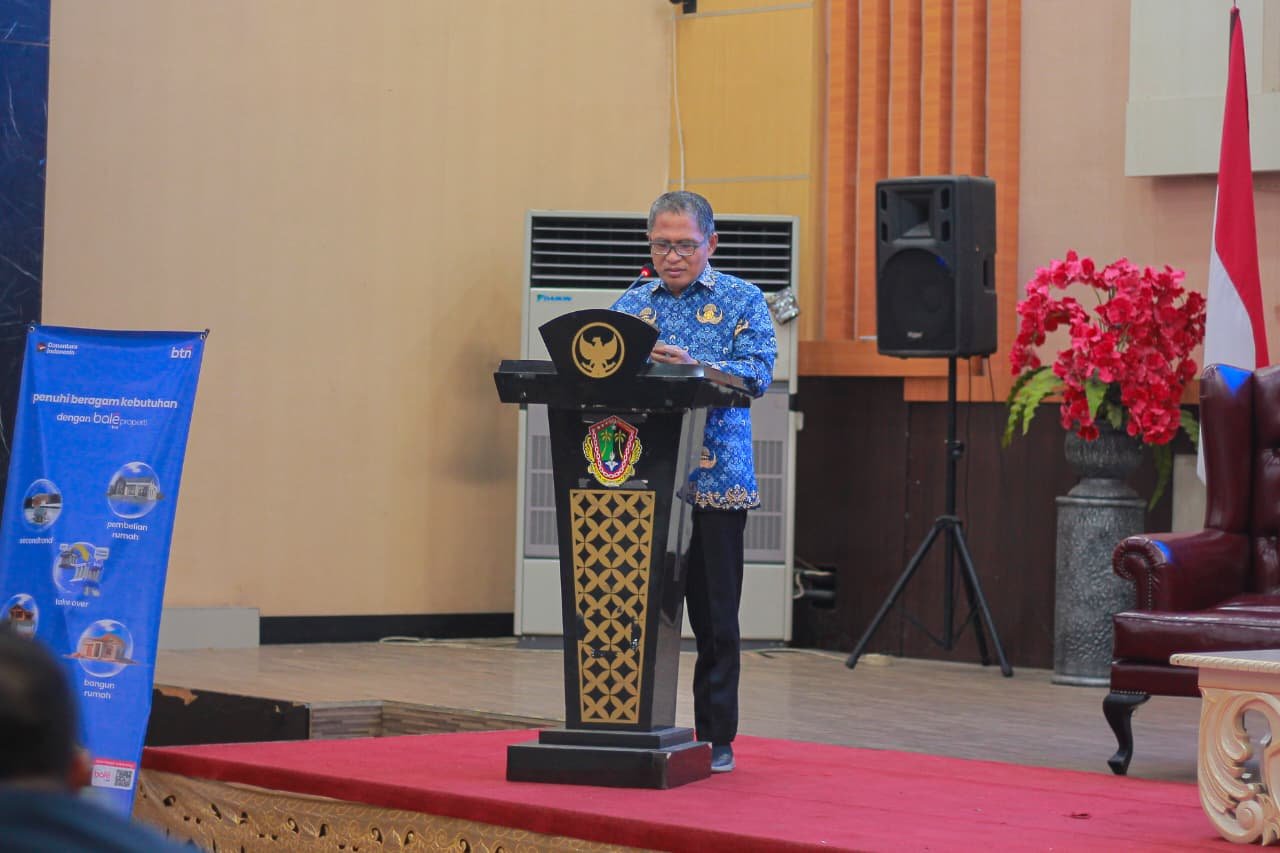 Sekretaris Daerah (Sekda) Kota Gorontalo Ismail Madjid/Hibata.id