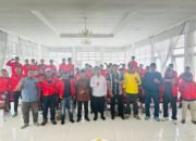 POPDA Sultra 2025: Bupati Buton Tengah Beri Motivasi ke 32 Atlet Pelajar