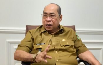 Wali Kota Gorontalo, Adhan Dambea. (Foto: Randa Damaling/Hibata.id)