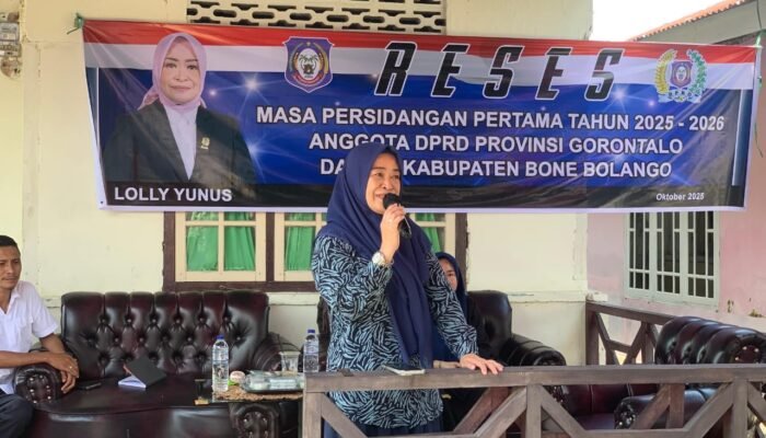 Serap Aspirasi Warga, Lolly Yunus: Fokus Pendidikan dan Infrastruktur Desa