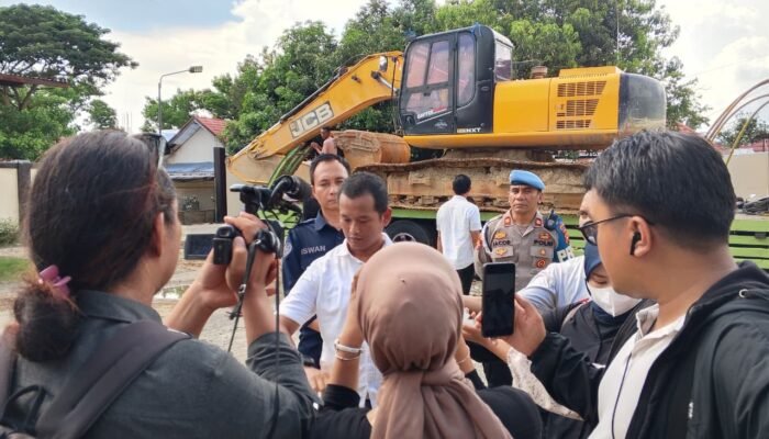 Polda Gorontalo Limpahkan 5 Tersangka PETI Pohuwato ke Kejaksaan