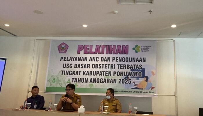 Dinkes Pohuwato Jadi Sorotan, Gelar Pelatihan di Luar Daerah Saat Efisiensi Anggaran