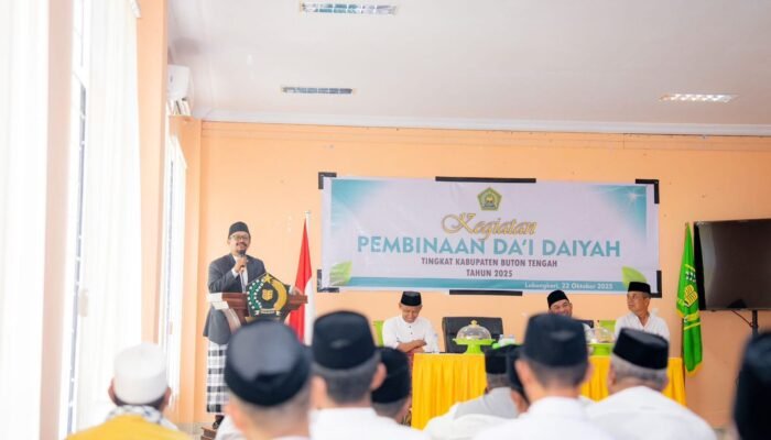 Bupati Buton Tengah Gagas Program Sinergi Dakwah, Da’i Daerah Akan Diberi Honorarium