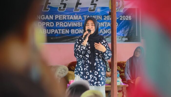 Serap Aspirasi Warga, Lolly Junus Dapat Usulan SIM Gratis Pengemudi Bentor